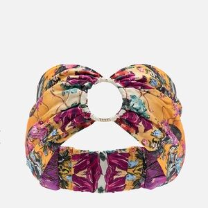 CAMILLA *Viper Room* vibrant silk boho hippie festival ring headband